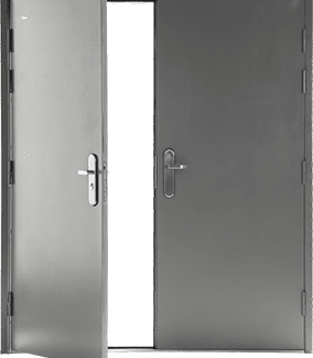 Double Security Door