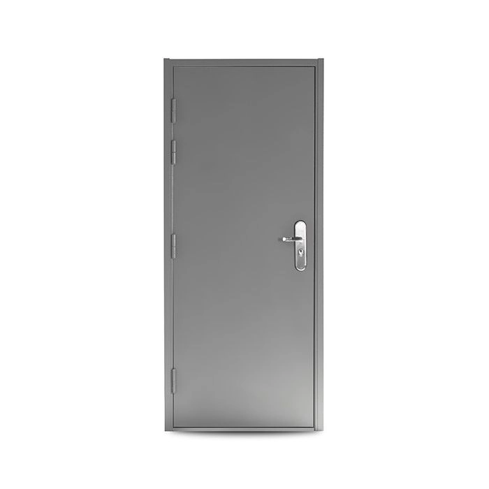 Steel Security Door With Hardware