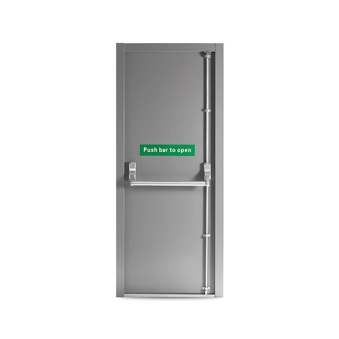 Fire Exit Door With Panic Bar (Single)